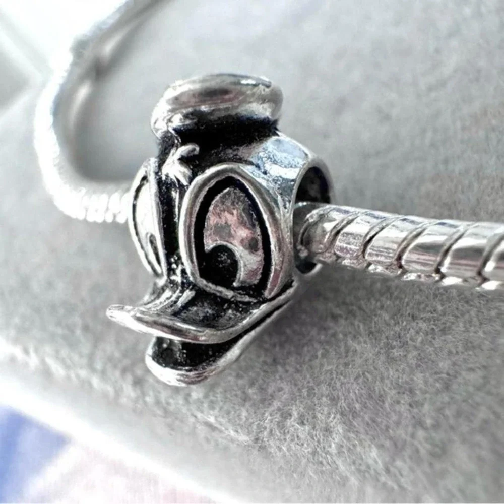 Disney Donald Duck Bead Bracelet‎ European Charm fits PANDORA